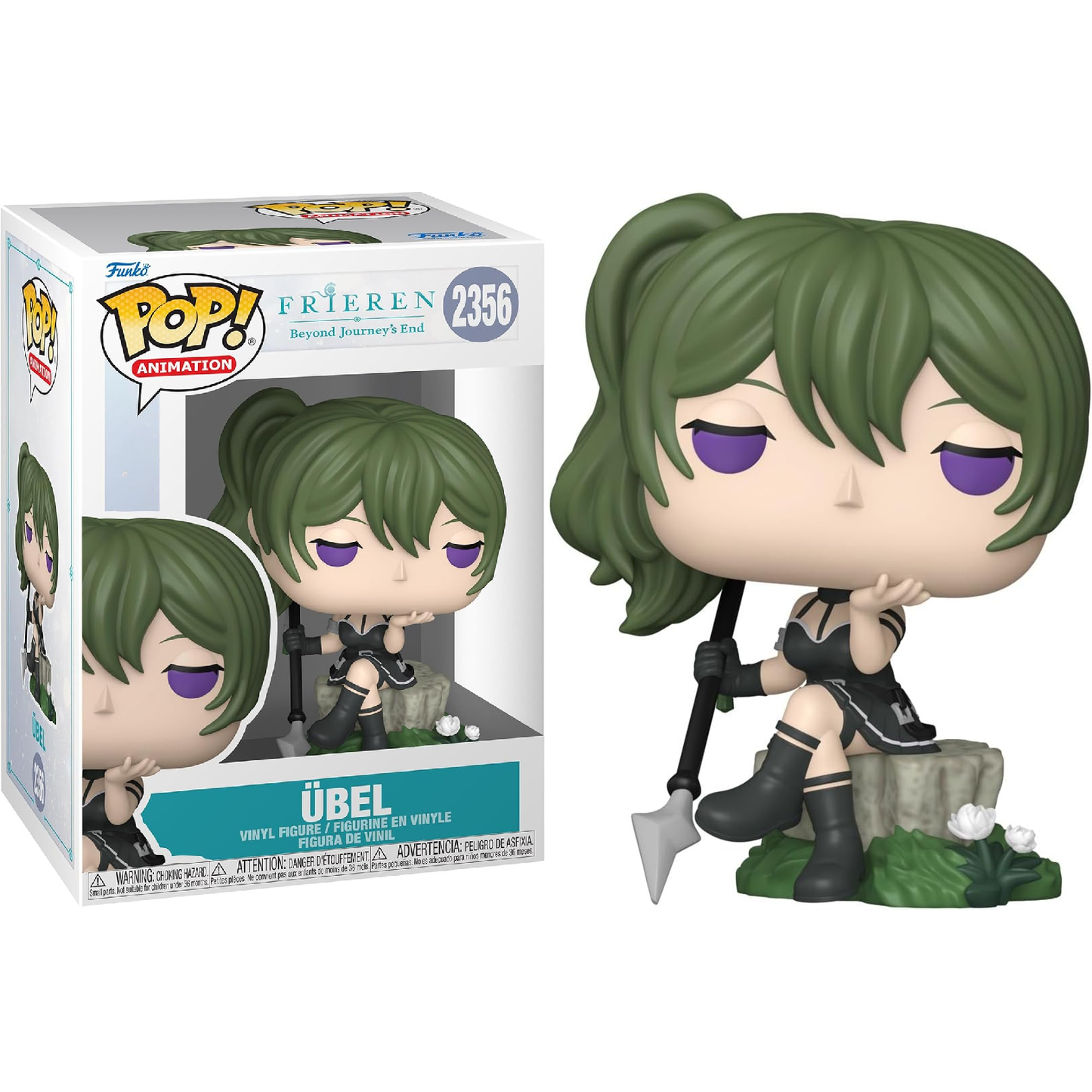 Funko Pop! Animation: Frieren Beyond Journey's End (2356) Ubel - Vinyl Figure 9cm