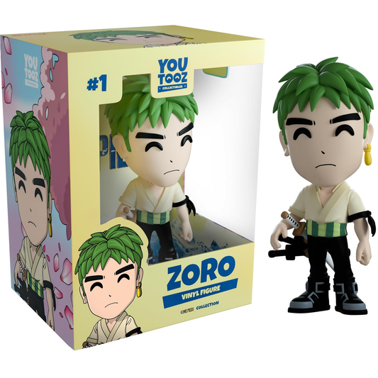 You Tooz Netflix One piece - Roronoa Zoro Vinyl Figure 11 cm