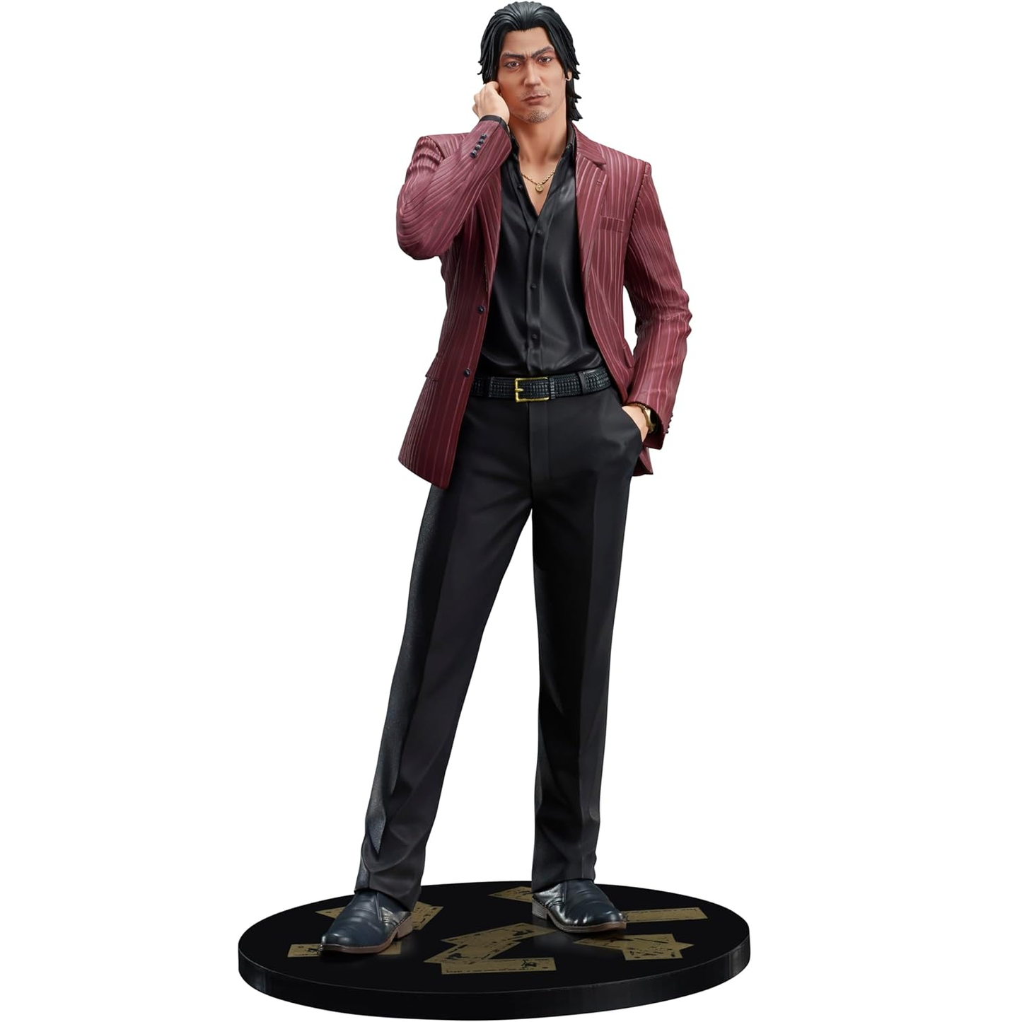 SEGA Digsta Yakuza Like a Dragon: Shun Akiyama Figure – Statuetta PVC 18 cm