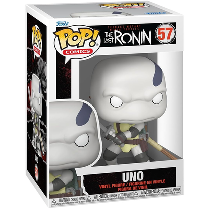 Funko Pop! Comics TMNT The Last Ronin - (57) Uno Figure Ninja Turtles 9cm