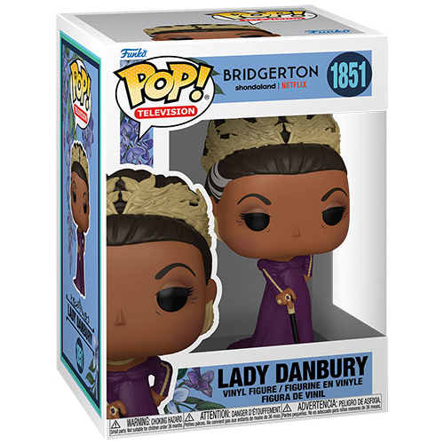 Funko Pop! Television Bridgerton Shondaland (1851) Lady Danbury Vinyl Figure 9cm