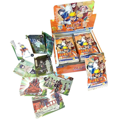 Naruto Kayou Smriti Earth Scroll (Booster Box 20 Pack) Carte Collezionabili ENG