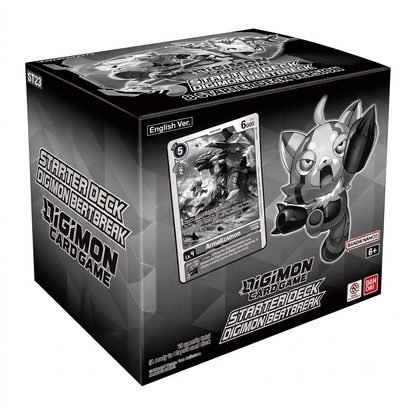 Bandai Digimon Card Game ST-23 Beatbreak Starter Deck Box Display 8 Mazzi Inglese