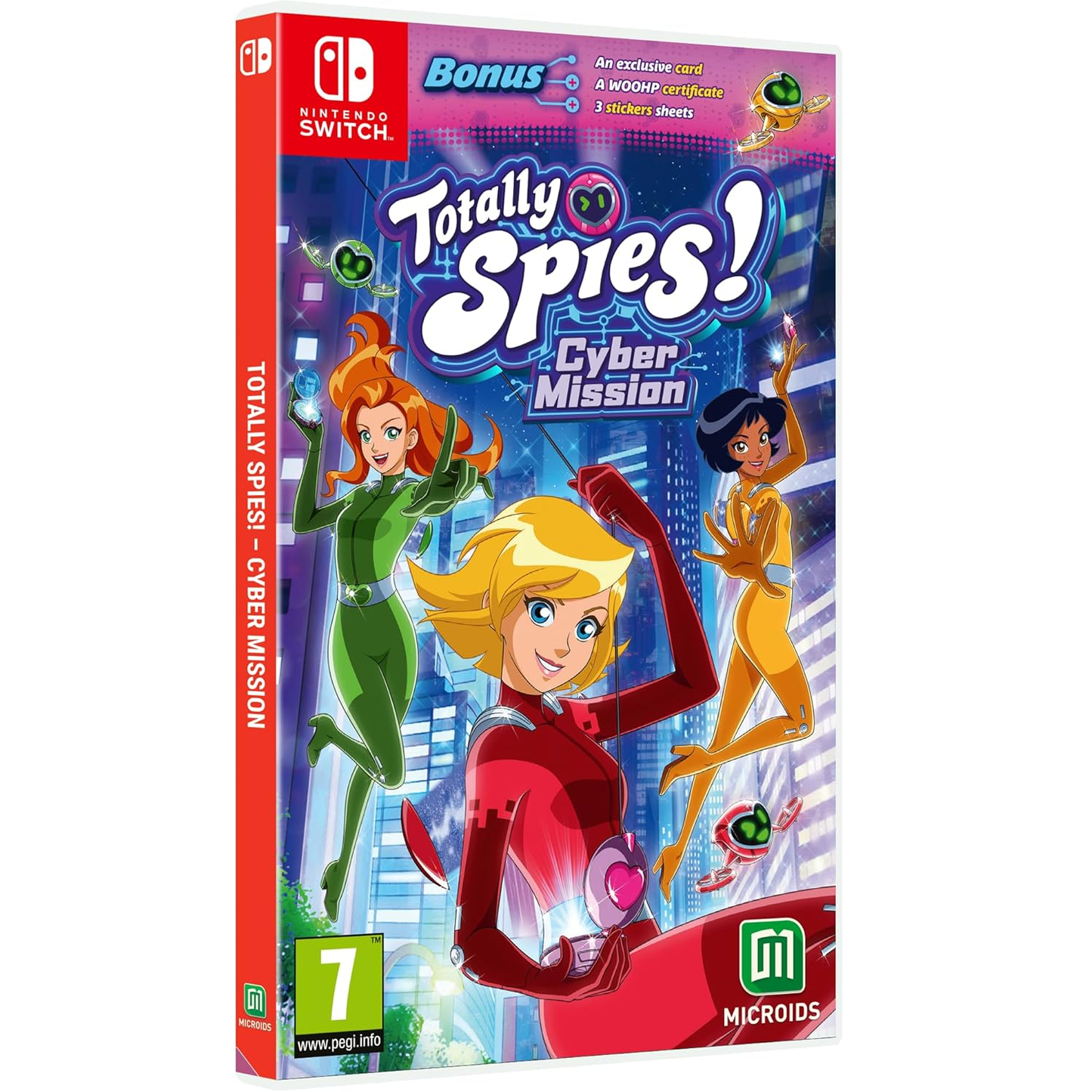 Totally Spies! - Cyber Mission Nintendo Switch Videogioco Multilingua Italiano