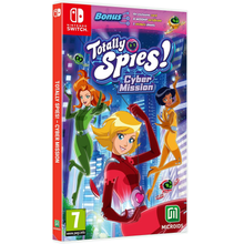 Totally Spies! - Cyber Mission Nintendo Switch Videogioco Multilingua Italiano
