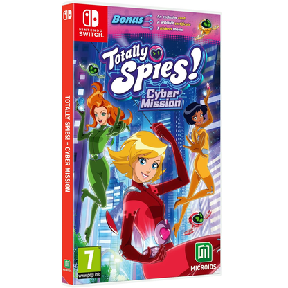 Totally Spies! - Cyber Mission Nintendo Switch Videogioco Multilingua Italiano