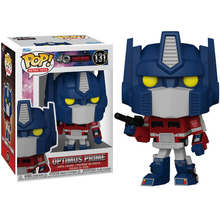 Funko Pop! Retro Toys: Transformers (131) Optimus Prime - Vinyl Figure 9cm