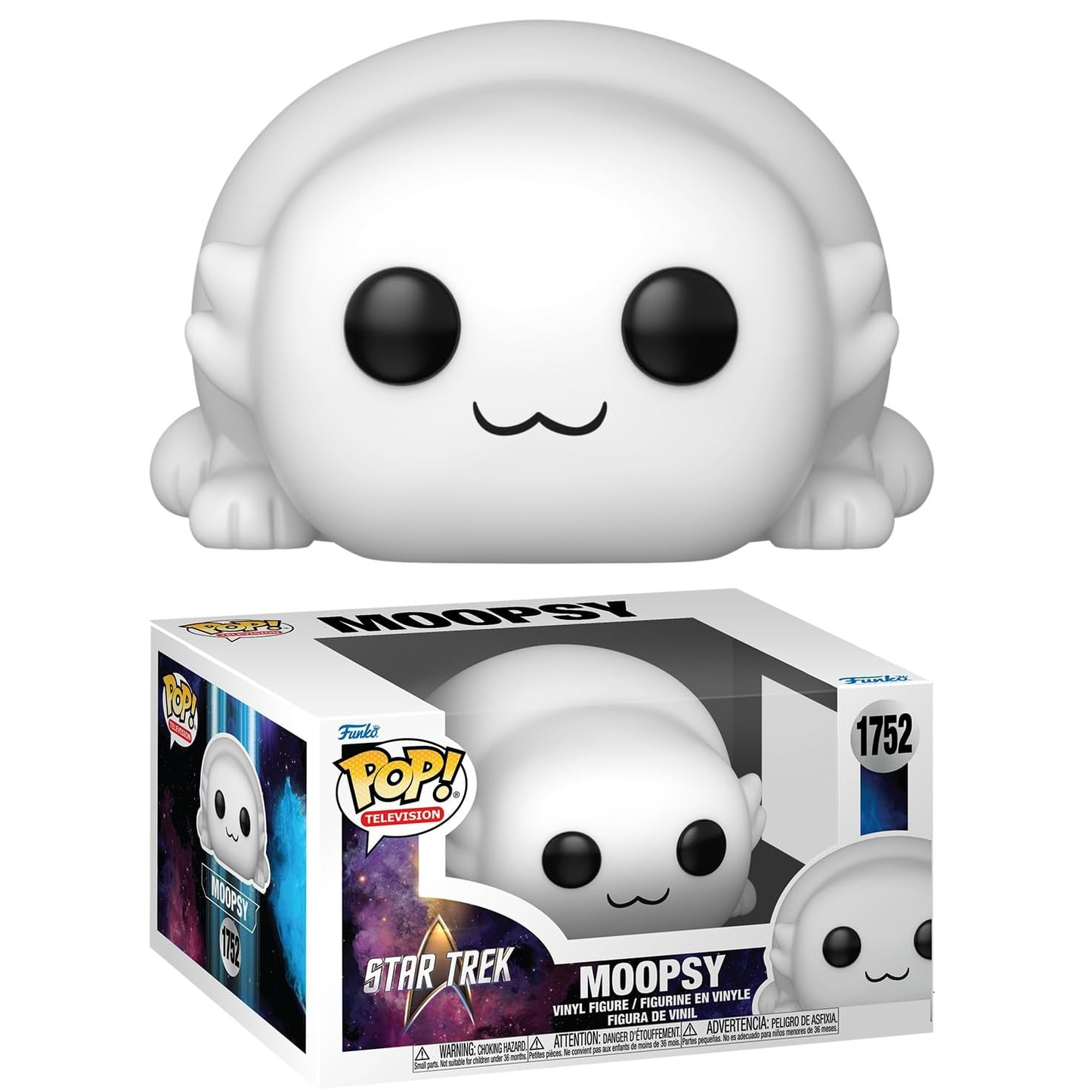 Funko Pop! Television Star Trek (1752) Moopsy - Vinyl Figure 9cm