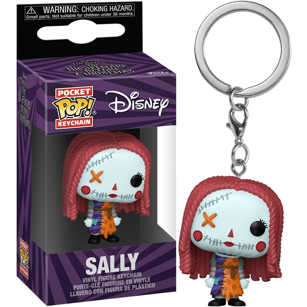 Funko Pop! Pocket Keychain Disney The Nightmare Before Christmas - Sally Mini Vinyl Figure 5cm