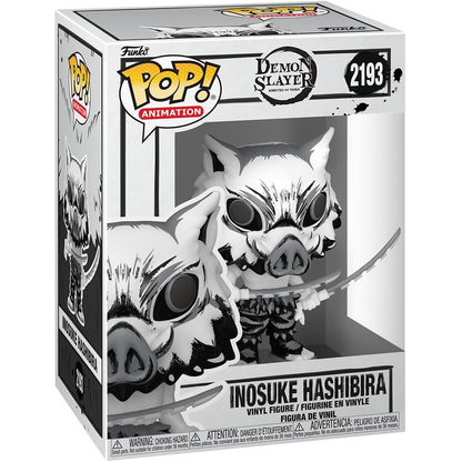 Funko Pop! Animation: Demon Slayer (2193) Inosuke Hashibira (Sumi Deco) Vinyl Figure 9cm