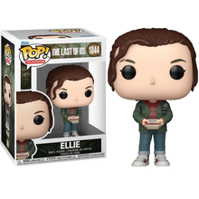 Funko Pop ! TV The Last Of Us - (1844) Ellie w/Clipboard Figure 9cm