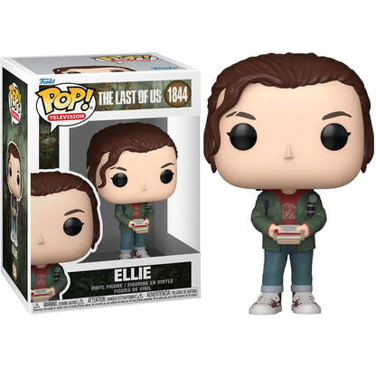 Funko Pop ! TV The Last Of Us - (1844) Ellie w/Clipboard Figure 9cm
