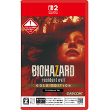 Resident Evil Biohazard Gold Edition Grotesque Version. Nintendo Switch 2 Giapponese