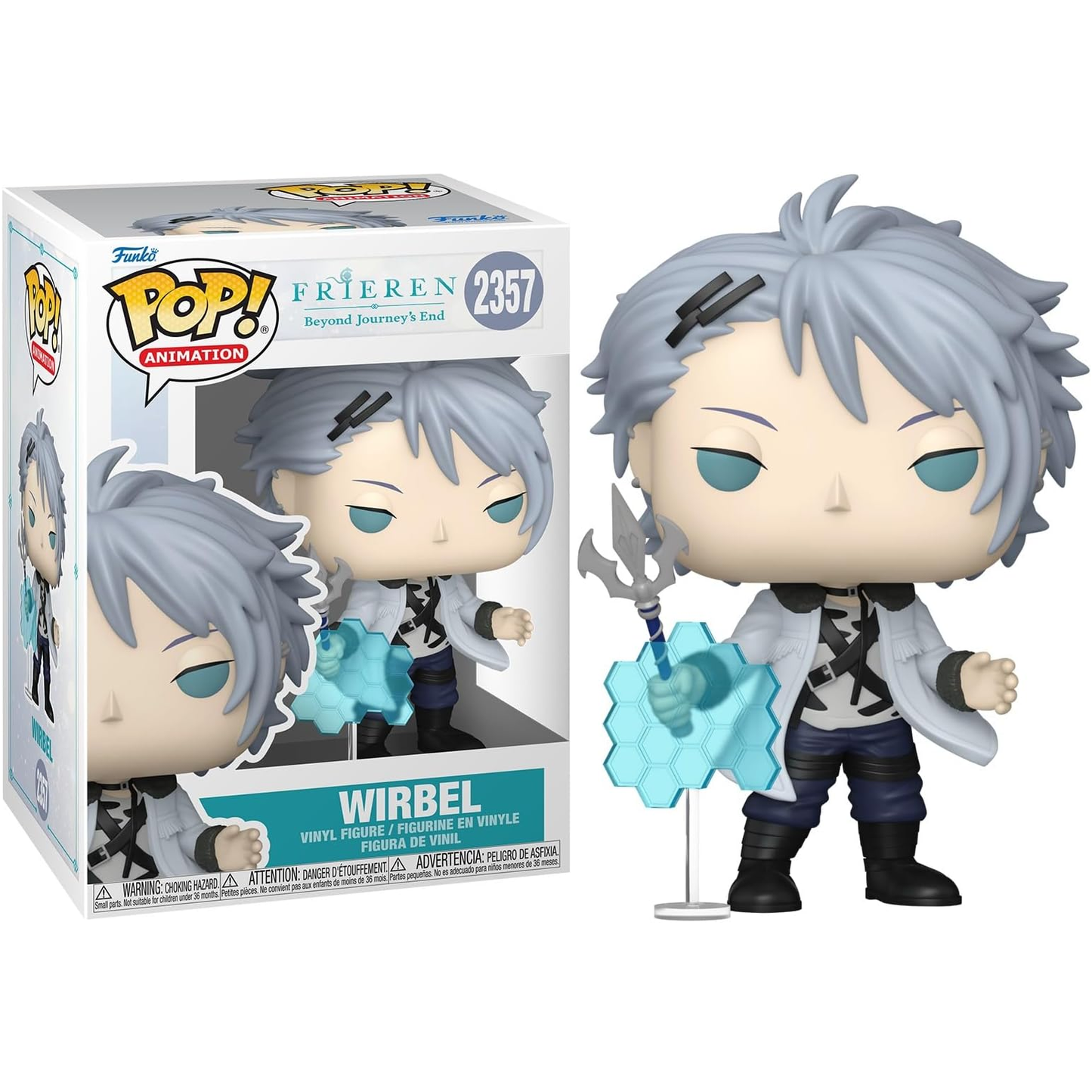 Funko Pop! Animation: Frieren Beyond Journey's End (2357) Wirbel - Vinyl Figure 9cm
