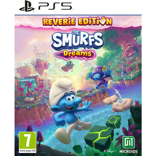 The Smurfs: Dreams - Reverie Edition - Ps5 Gioco Playstation 5 PAL Eu Ita Nuovo Sigillato