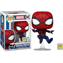 Funko Pop! Marvel Spider-Man (1507) Sensational Spider-man Limited Edition - Vinyl Figure 9cm (Copia)