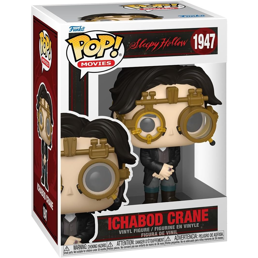 Funko Pop! Movies Sleepy Hollow (1947) Ichabod Crane - Vinyl Figure 9cm