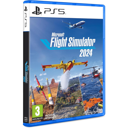 Microsoft Flight Simulator 2024 Ps5 Gioco Playstation 5 PAL Ita Nuovo Sigillato