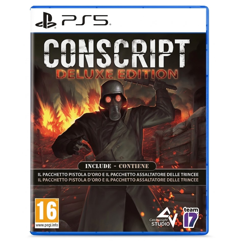 Conscript Deluxe Edition Ps5 Videogioco Playstation 5 Multilingua Italiano