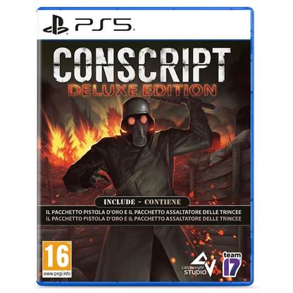 Conscript Deluxe Edition Ps5 Videogioco Playstation 5 Multilingua Italiano