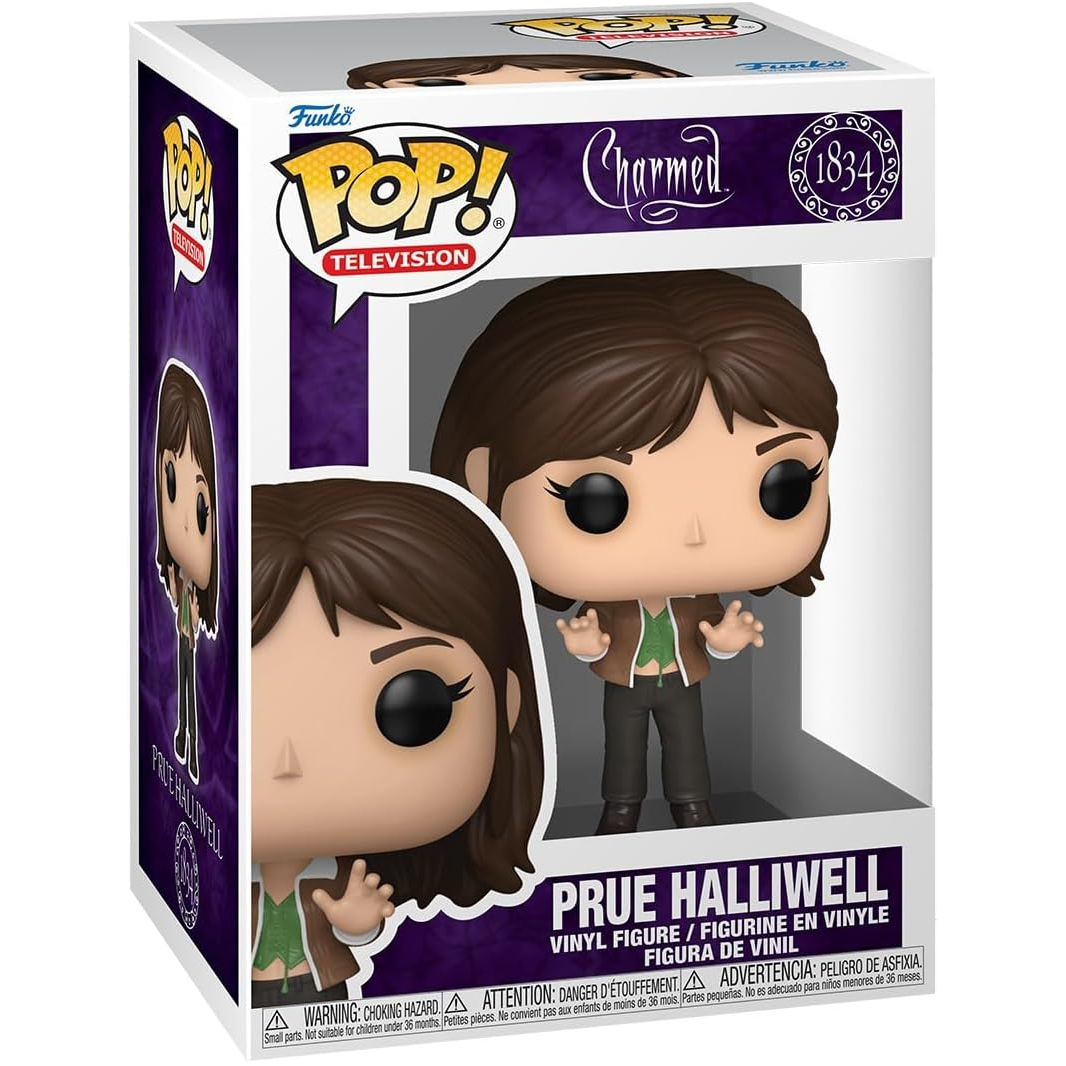 Funko Pop ! Television Charmed Streghe - (1834) Prue Halliwell Figure 9cm