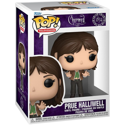Funko Pop ! Television Charmed Streghe - (1834) Prue Halliwell Figure 9cm