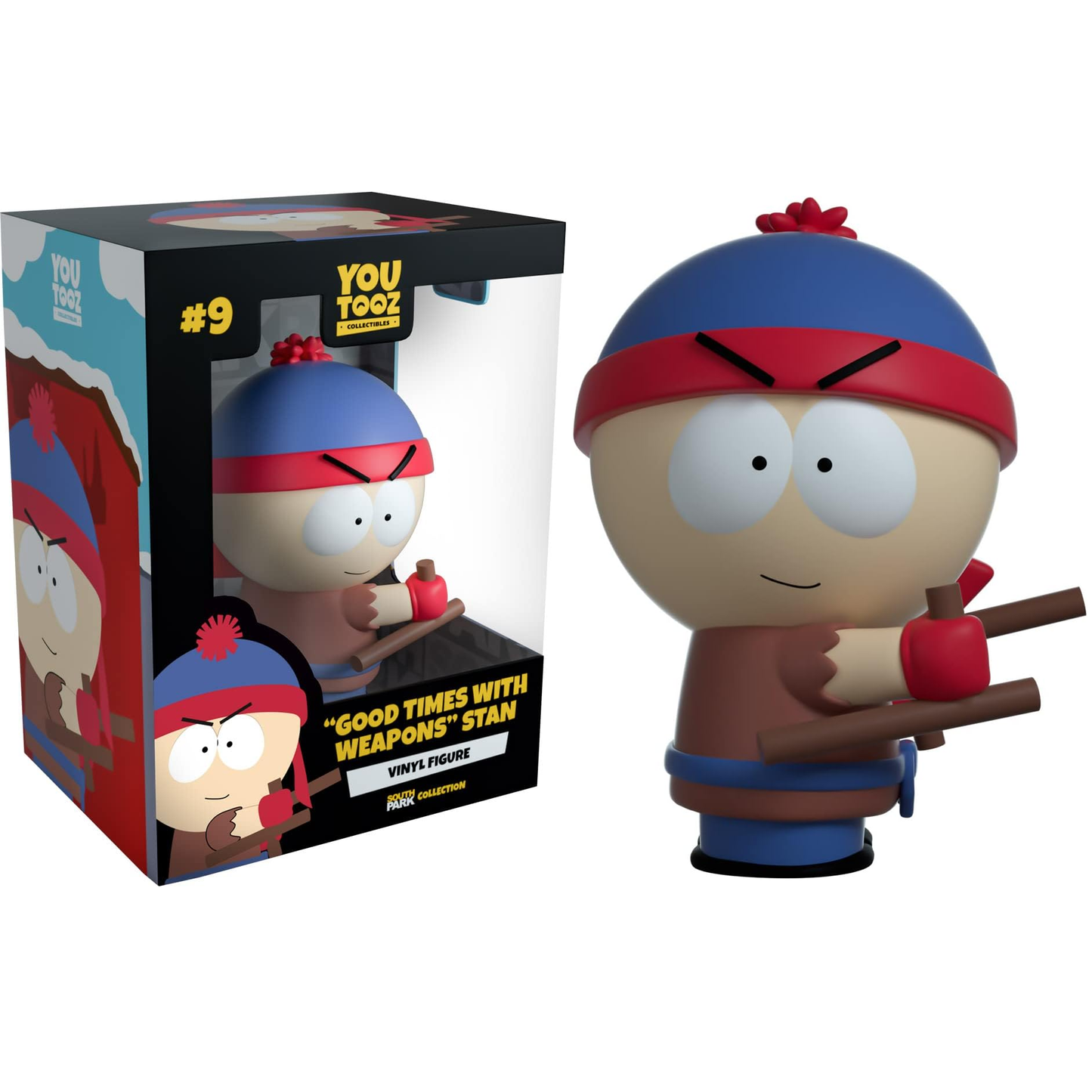 You Tooz South Park - Stan Marsh "Good Times With Weapons" Vinyl Figure 9 cm