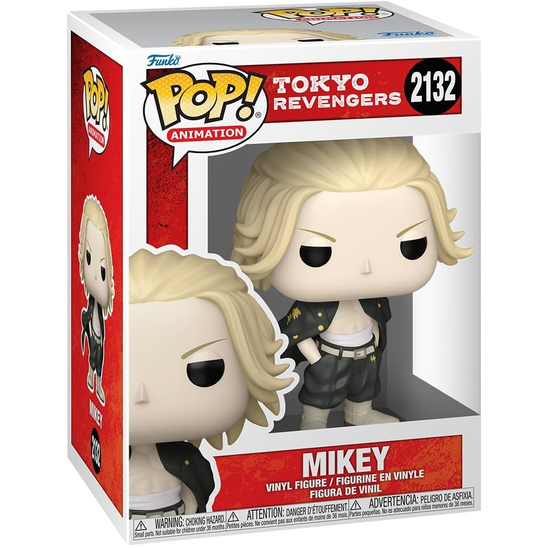 Funko Pop! Animation: Tokyo Revengers (2132) Mikey (Manjiro Sano) - Vinyl Figure 9cm