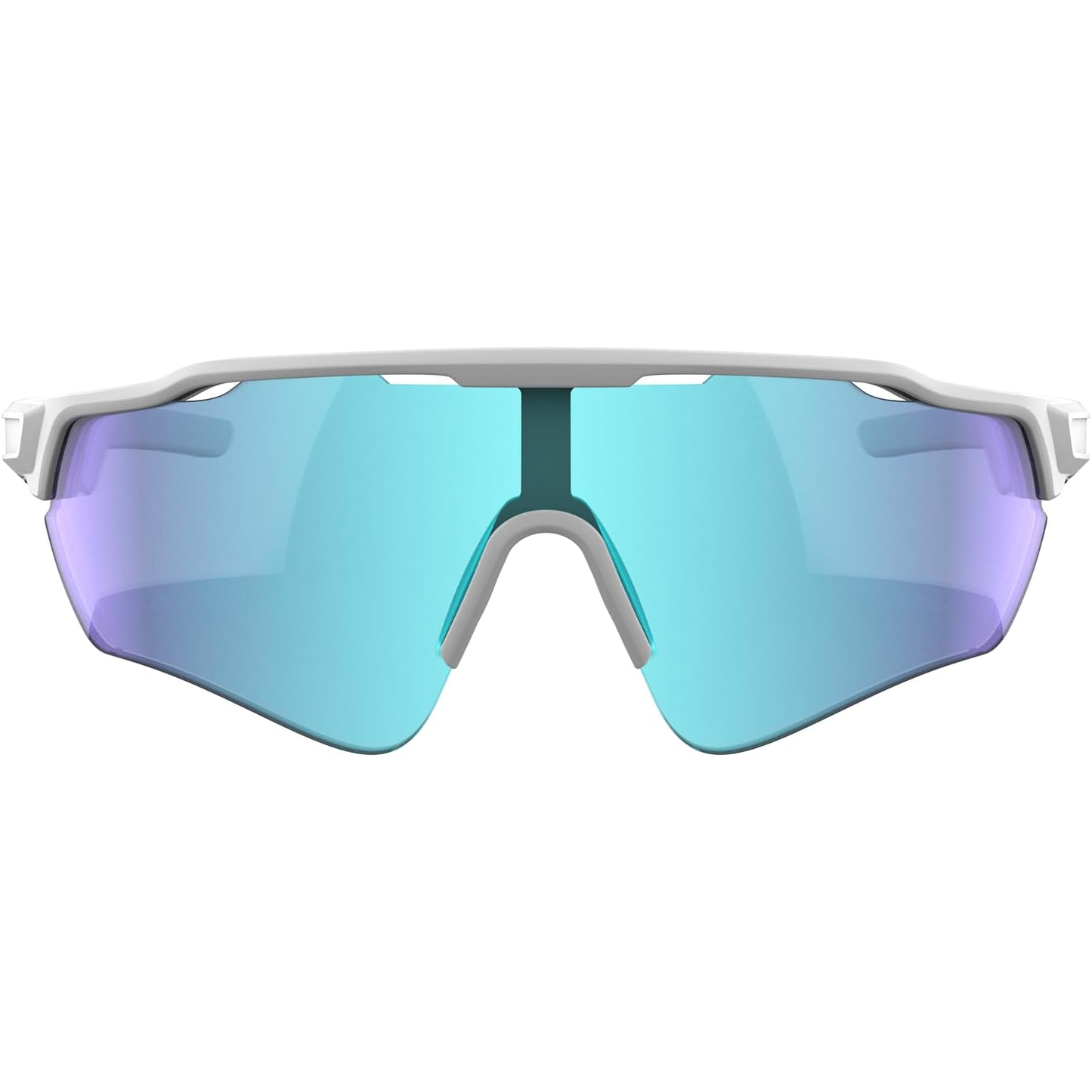 Nilox Occhiali Smart Sportivi SOPRAPIS con Audio Open-Ear, Altoparlanti Integrati, Controllo Vocale Siri e Google, Lenti con Filtro Luce Blu, Design Ergonomico e Resistente IPX5