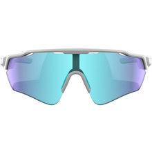 Nilox Occhiali Smart Sportivi SOPRAPIS con Audio Open-Ear, Altoparlanti Integrati, Controllo Vocale Siri e Google, Lenti con Filtro Luce Blu, Design Ergonomico e Resistente IPX5