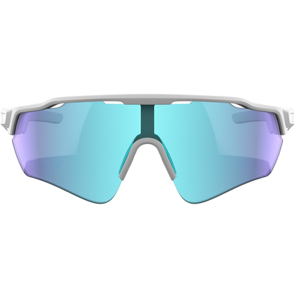 Nilox Occhiali Smart Sportivi SOPRAPIS con Audio Open-Ear, Altoparlanti Integrati, Controllo Vocale Siri e Google, Lenti con Filtro Luce Blu, Design Ergonomico e Resistente IPX5