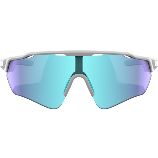 Nilox Occhiali Smart Sportivi SOPRAPIS con Audio Open-Ear, Altoparlanti Integrati, Controllo Vocale Siri e Google, Lenti con Filtro Luce Blu, Design Ergonomico e Resistente IPX5