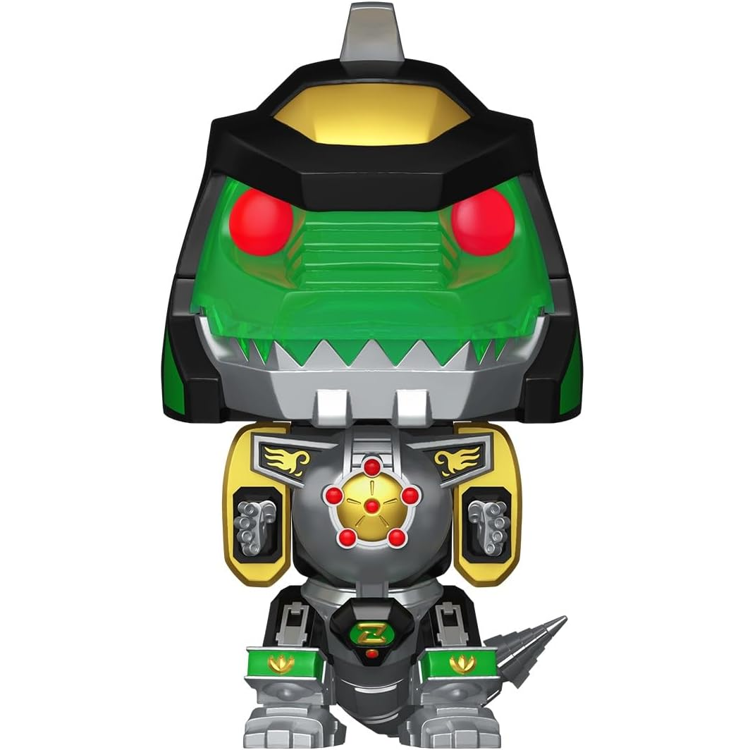Funko Bitty Pop! Bitty Bot Power Rangers: Dragozord With Green Ranger - Vinyl Figure 9cm