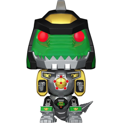 Funko Bitty Pop! Bitty Bot Power Rangers: Dragozord With Green Ranger - Vinyl Figure 9cm