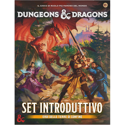 Dungeons & Dragons - Set introduttivo: Eroi delle Terre di Confine (Versione Italiana)