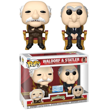 Funko Pop! The Muppets (2 Pack) Waldorf And Statler Special Edition - Vinyl Figure 9cm
