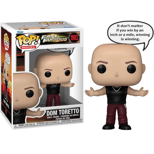 Funko Pop! Movies: Fast & Furious (1993) Dominic Toretto - Vin Diesel 9cm (Preordine)