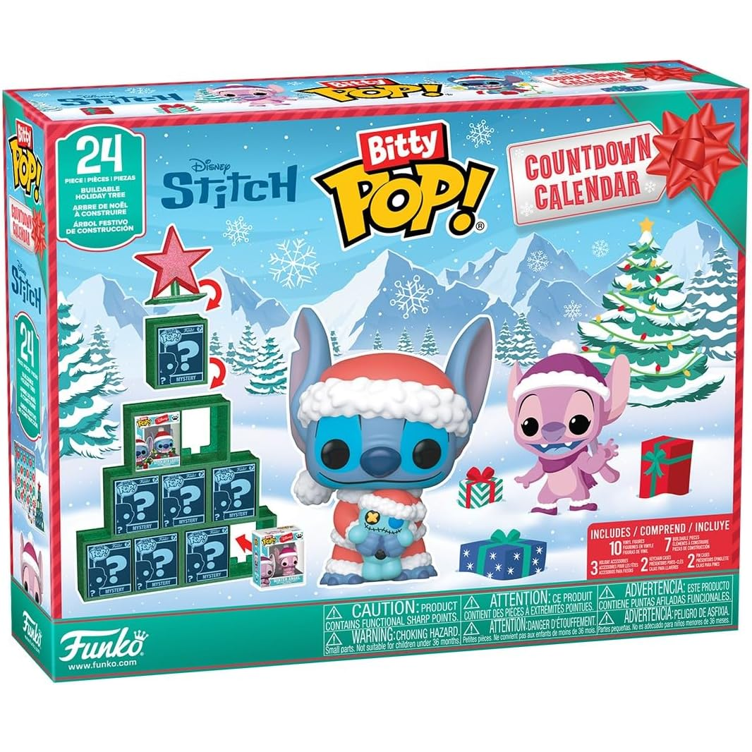 Funko Bitty Pop! Disney Stitch - Countdown Calendario Dell'Avvento Mini Figure
