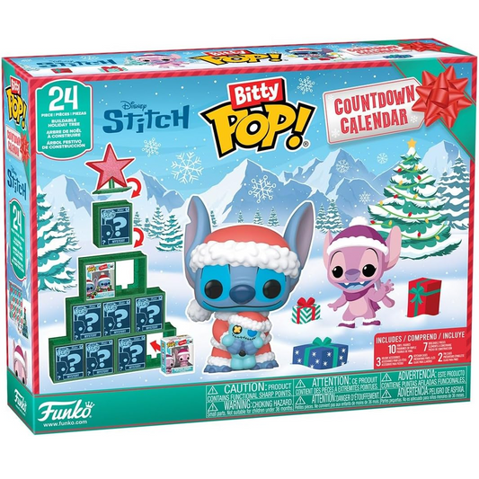 Funko Bitty Pop! Disney Stitch - Countdown Calendario Dell'Avvento Mini Figure