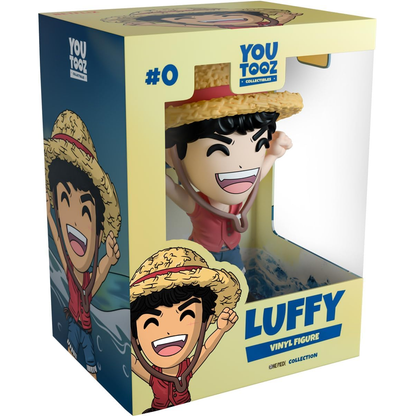You Tooz One piece - Monkey D. Luffy / Rubber Vinyl Figure 11 cm