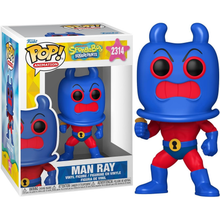 Funko Pop! Animation: SpongeBob Squarepants (2314) Man Ray - Vinyl Figure 9cm