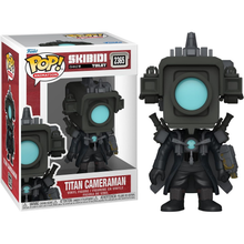 Funko Pop! Animation: Skibidi Toilet (2365) Titan Cameraman (Meme) Vinyl Figure 9cm