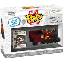 Funko Bitty Pop! Rides: Harry Potter And Hogwarts Express - Mini Figure 5cm