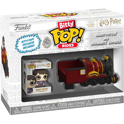 Funko Bitty Pop! Rides: Harry Potter And Hogwarts Express - Mini Figure 5cm