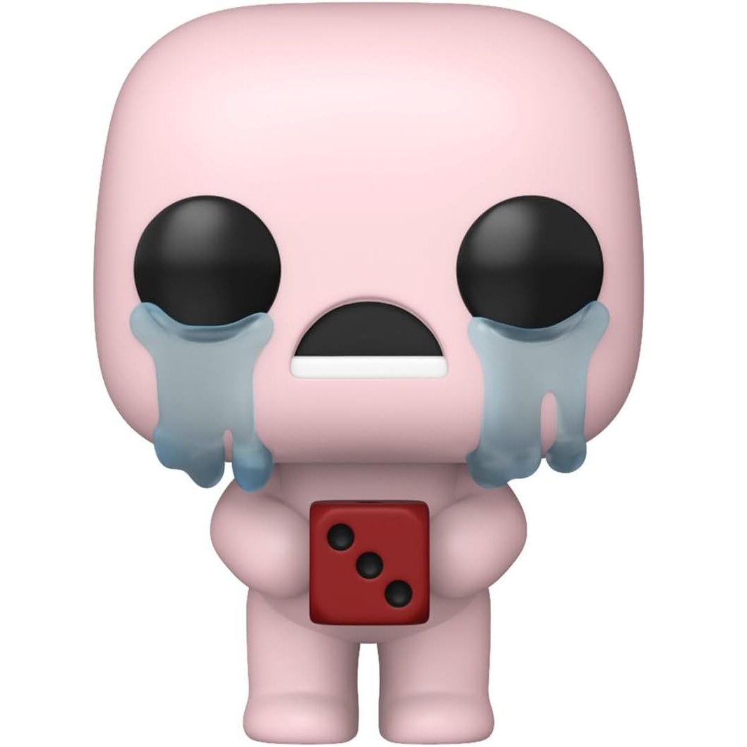 Funko Pop! Games: The Binding of Isaac (1178) Isaac With D6 - Vinyl Figure 9cm