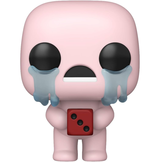 Funko Pop! Games: The Binding of Isaac (1178) Isaac With D6 - Vinyl Figure 9cm