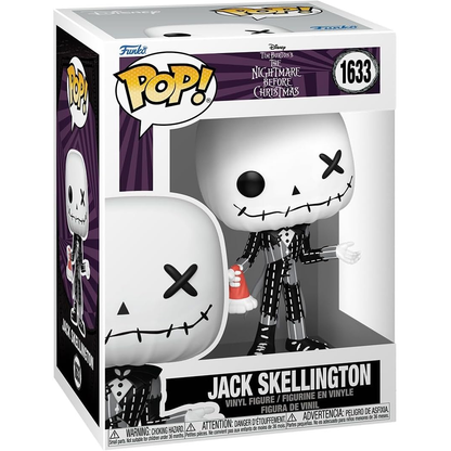Funko Pop! The Nightmare Before Christmas (1633) Jack Skellington Patchwork