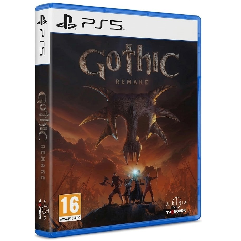 Gothic 1 Remake Ps5 Videogioco Playstation 5 PAL EU Multilingua Italiano