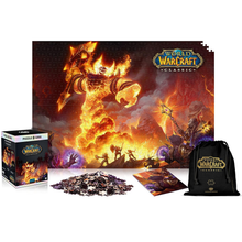 Good Loot Puzzle 1000 Pezzi World Of Warcraft Classic 68x48cm - Include Poster e Borsa