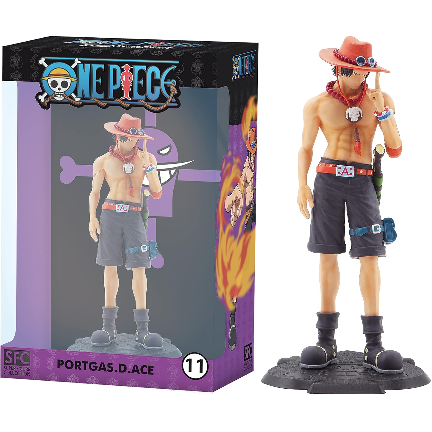 Abystyle SFC - One Piece (Portgas D. Ace) Super Figure Collection 20 cm